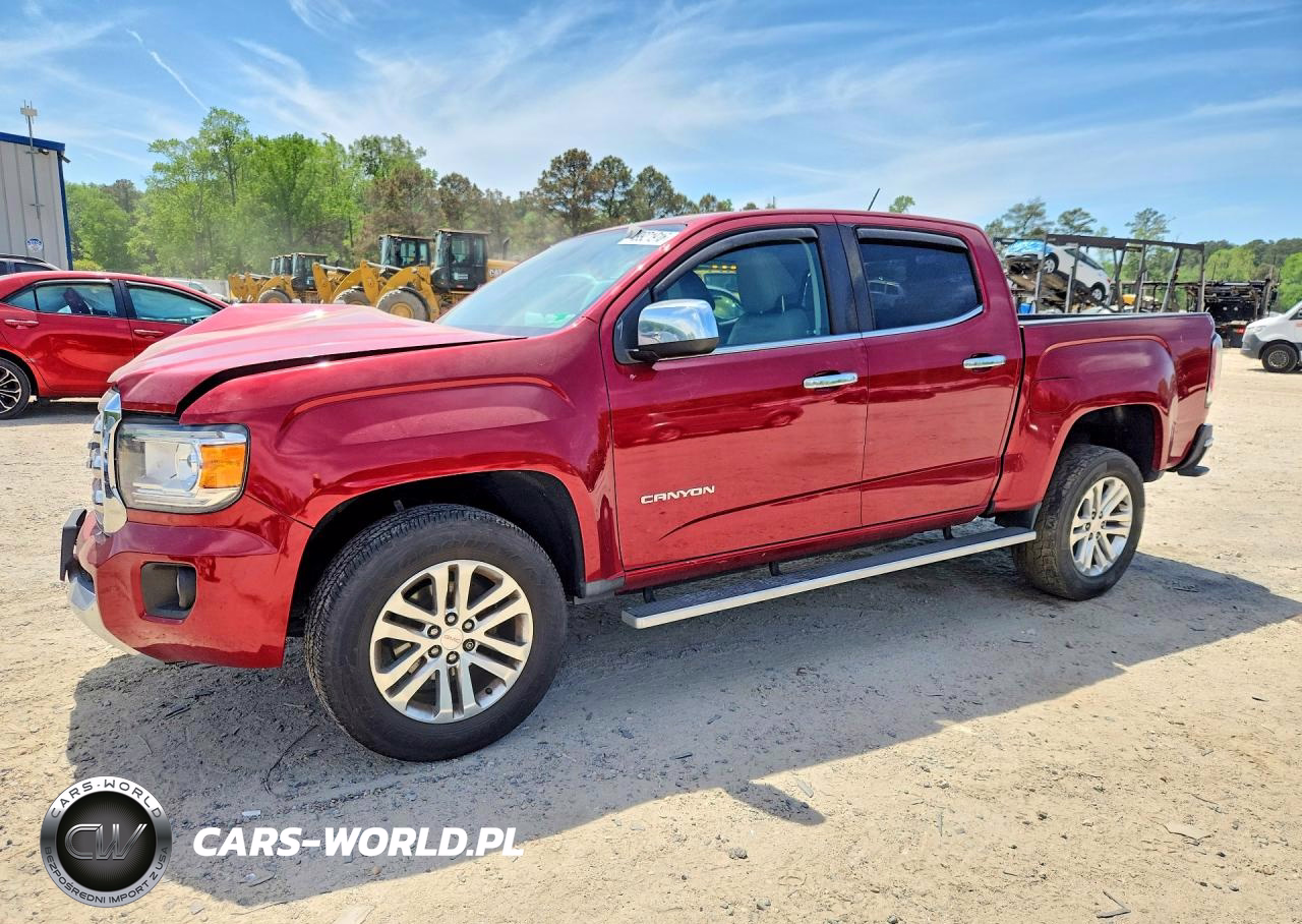 2018 GMC Canyon Slt