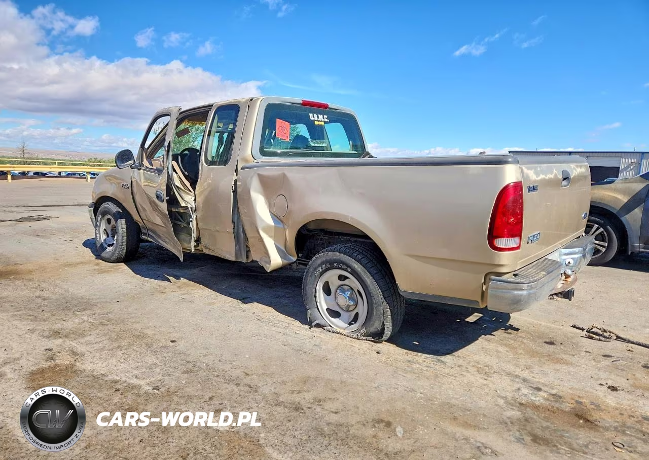 1999 Ford F150 VIN:1FTZX172XXKB93403 - 2