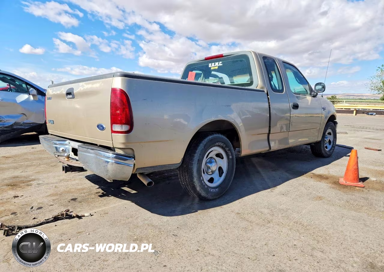 1999 Ford F150 VIN:1FTZX172XXKB93403 - 3