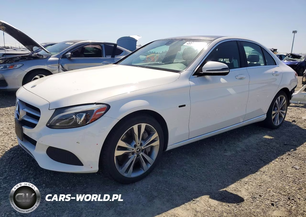 2018 Mercedes-Benz C 350E
