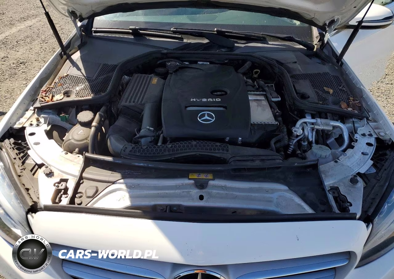 2018 Mercedes-Benz C 350E VIN:55SWF4HB5JU261681 - 11