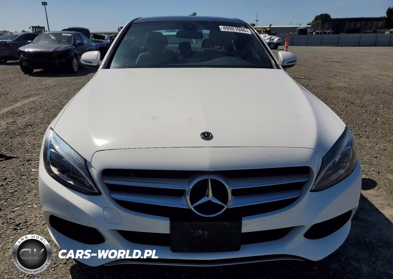 2018 Mercedes-Benz C 350E VIN:55SWF4HB5JU261681 - 5