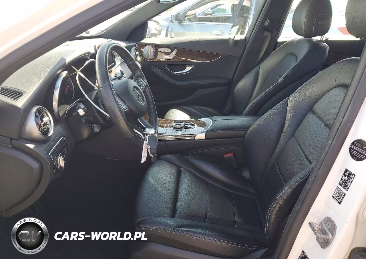 2018 Mercedes-Benz C 350E VIN:55SWF4HB5JU261681 - 7