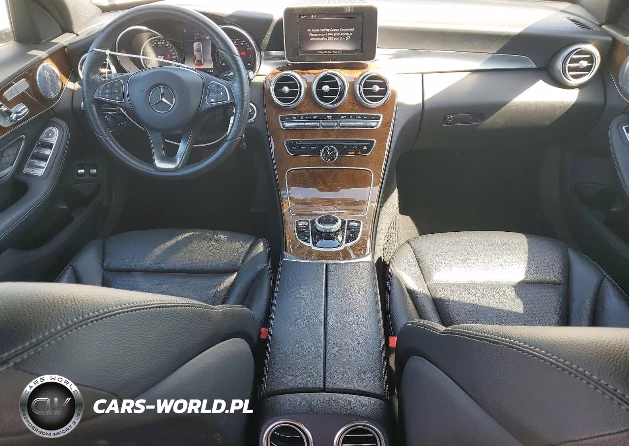 2018 Mercedes-Benz C 350E VIN:55SWF4HB5JU261681 - 8
