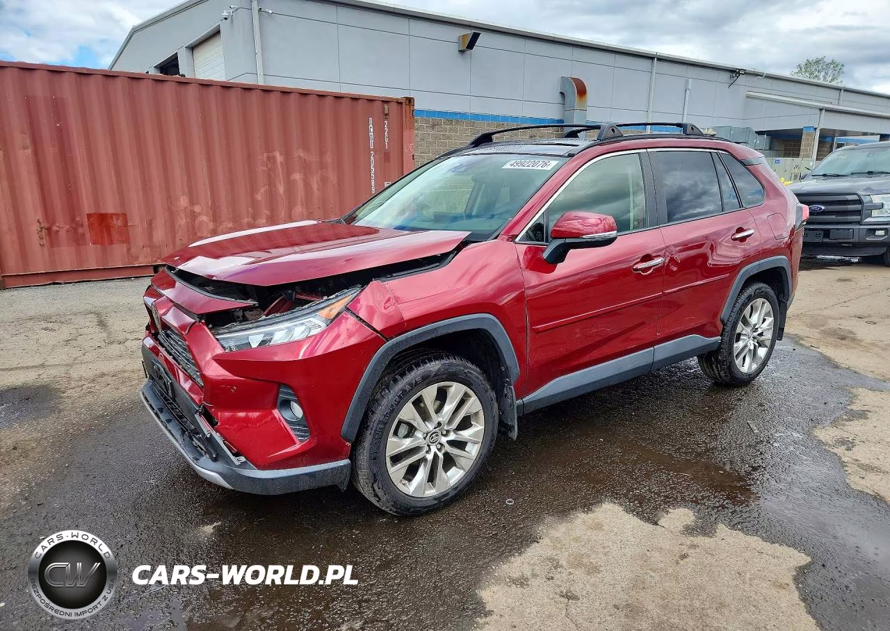 2019 Toyota Rav4 Limited