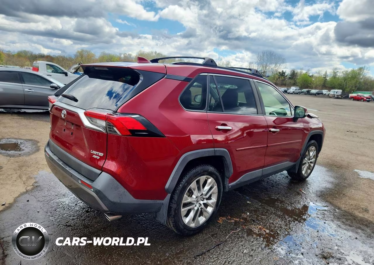 2019 Toyota Rav4 Limited VIN:JTMN1RFV0KD506627 - 3