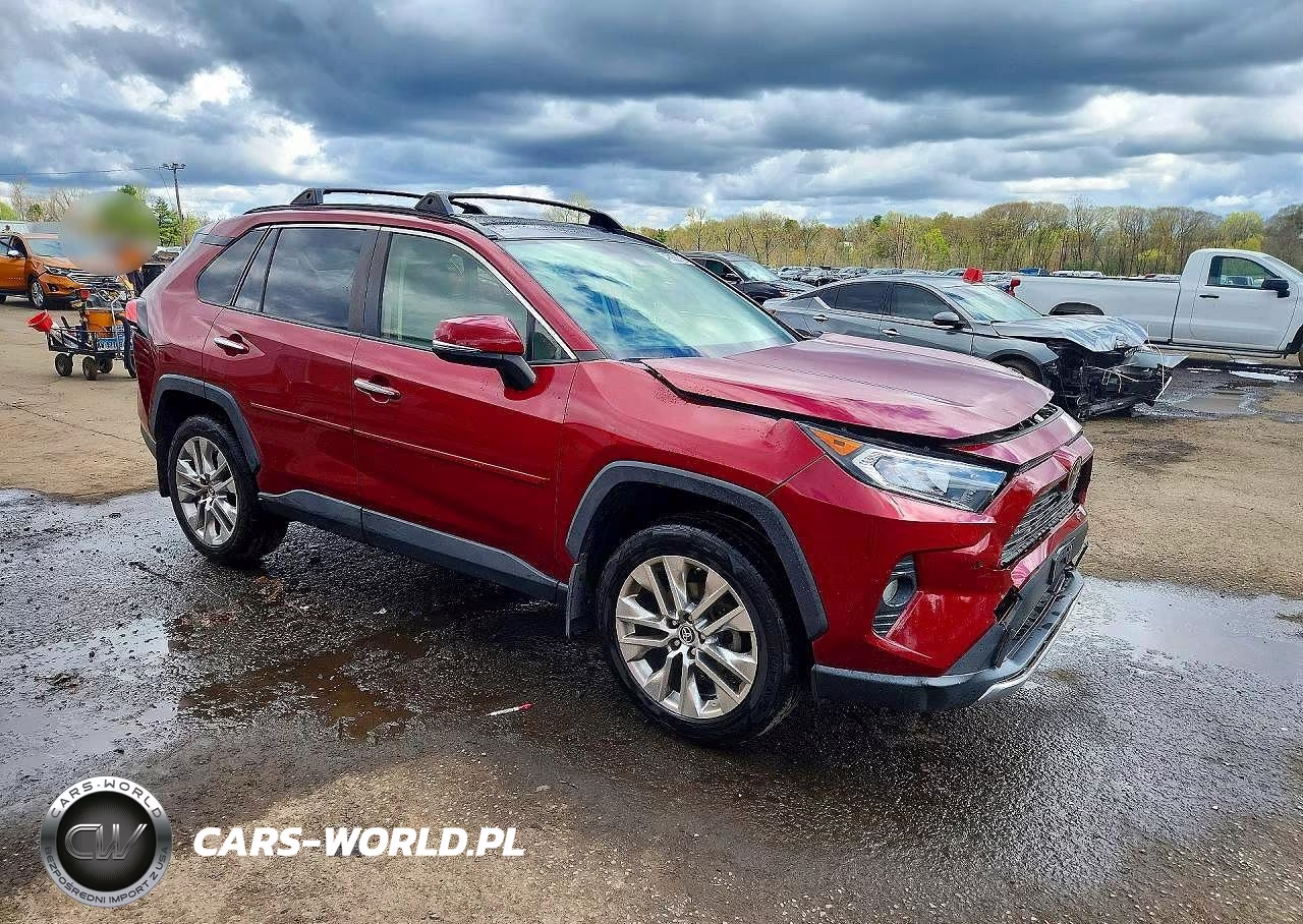 2019 Toyota Rav4 Limited VIN:JTMN1RFV0KD506627 - 4