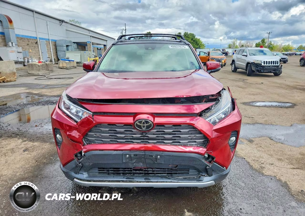 2019 Toyota Rav4 Limited VIN:JTMN1RFV0KD506627 - 5