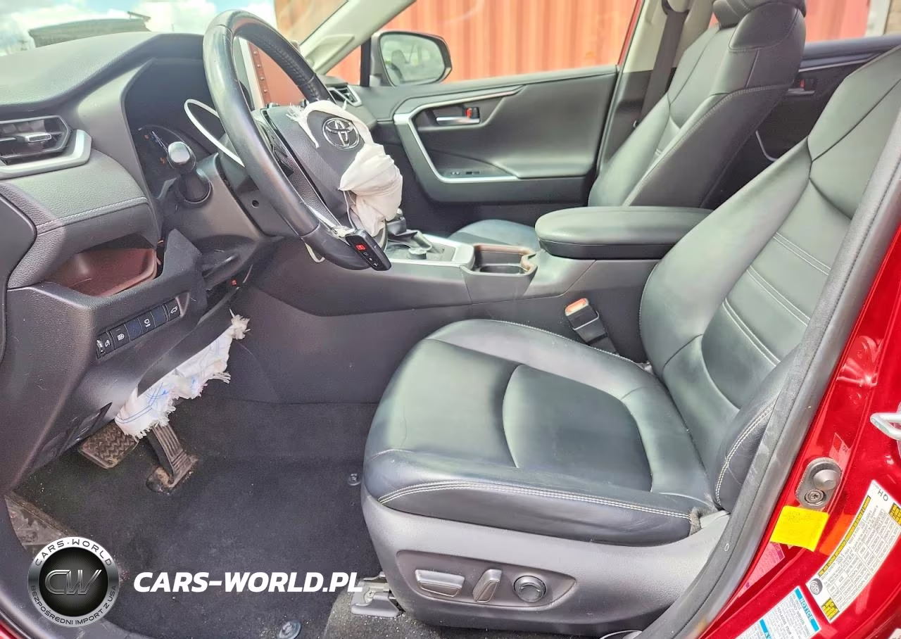 2019 Toyota Rav4 Limited VIN:JTMN1RFV0KD506627 - 7