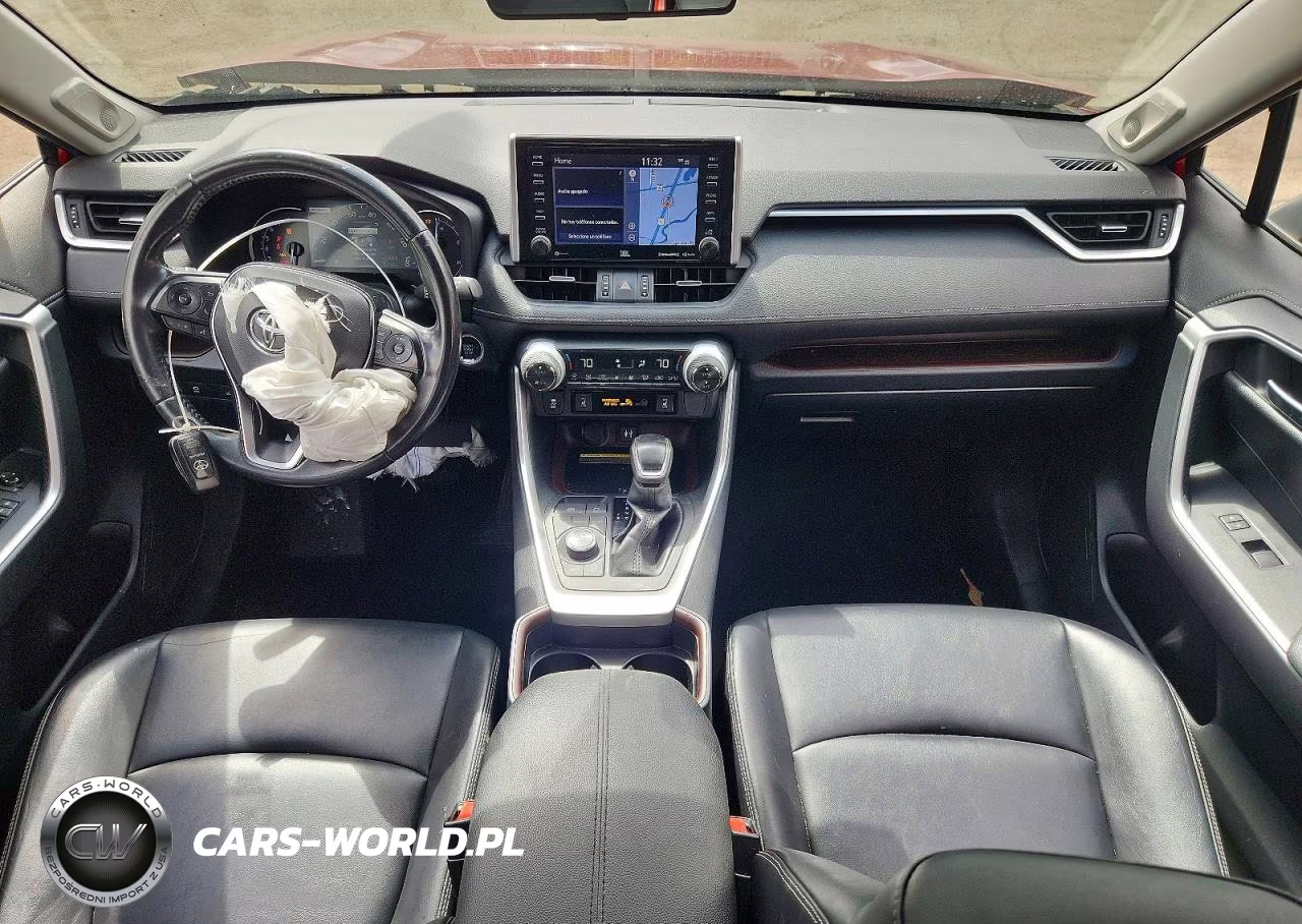 2019 Toyota Rav4 Limited VIN:JTMN1RFV0KD506627 - 8