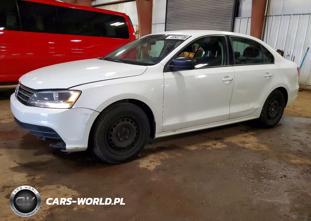 2015 Volkswagen Jetta Base