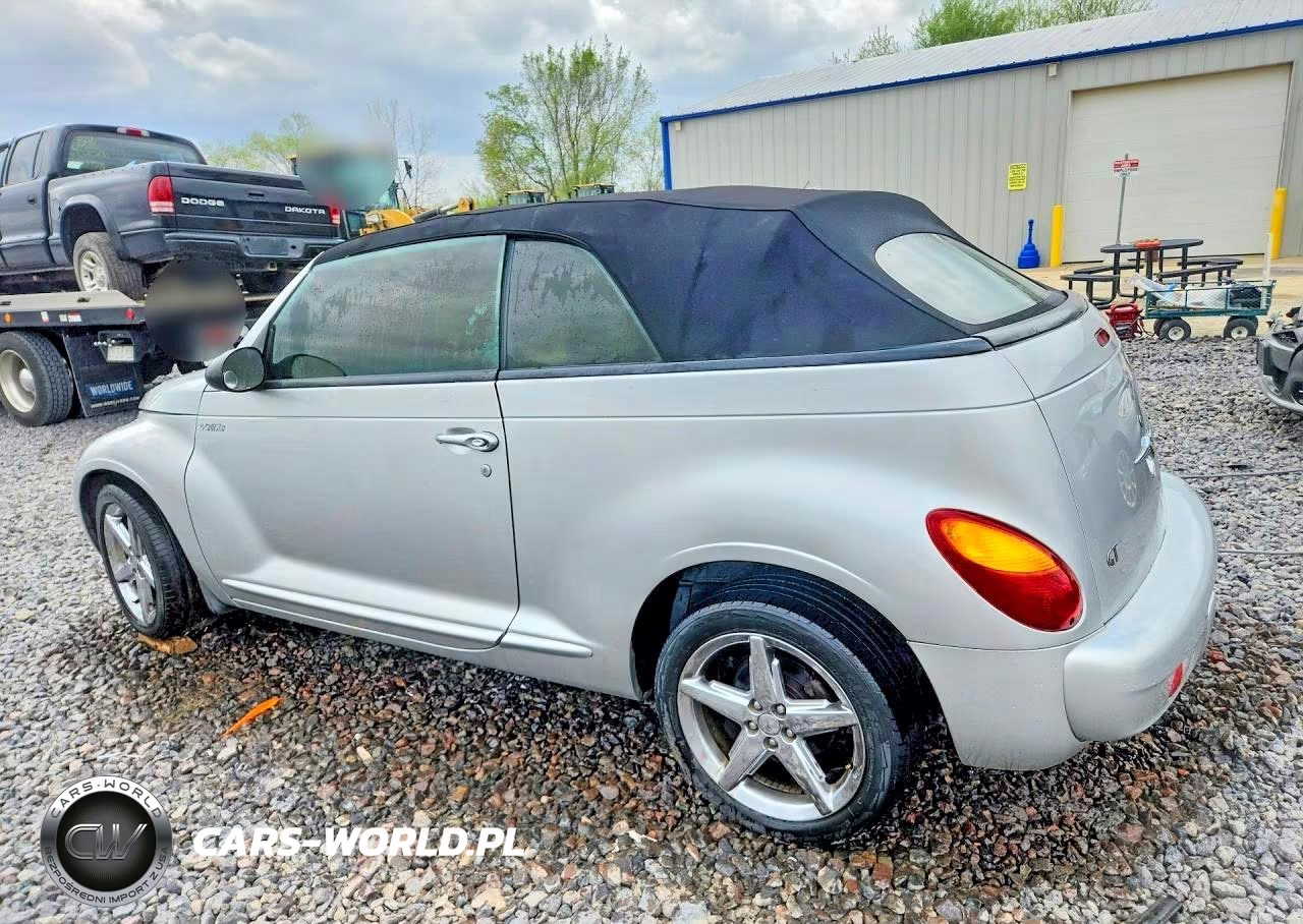 2005 Chrysler Pt Cruiser Gt VIN:3C3AY75S05T347715 - 2