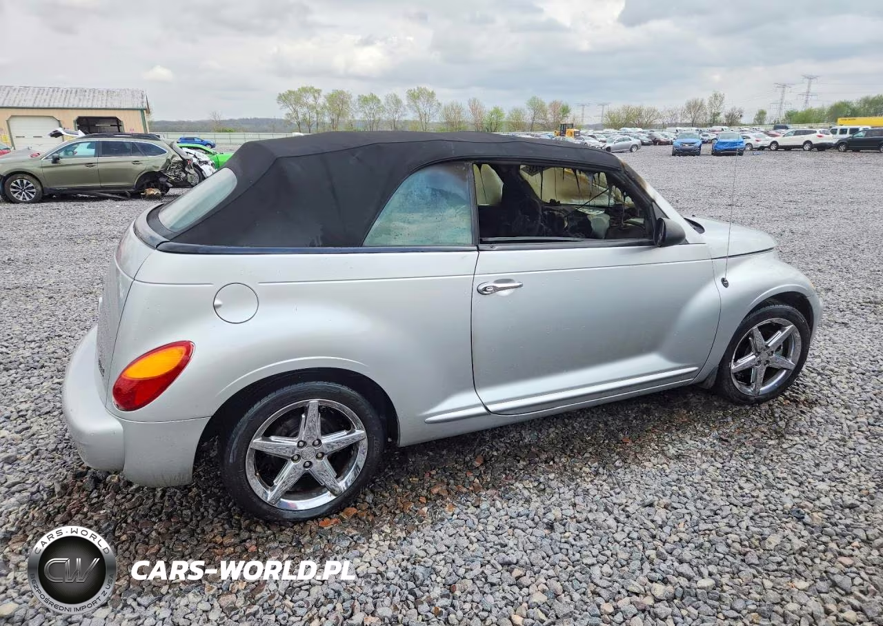 2005 Chrysler Pt Cruiser Gt VIN:3C3AY75S05T347715 - 3