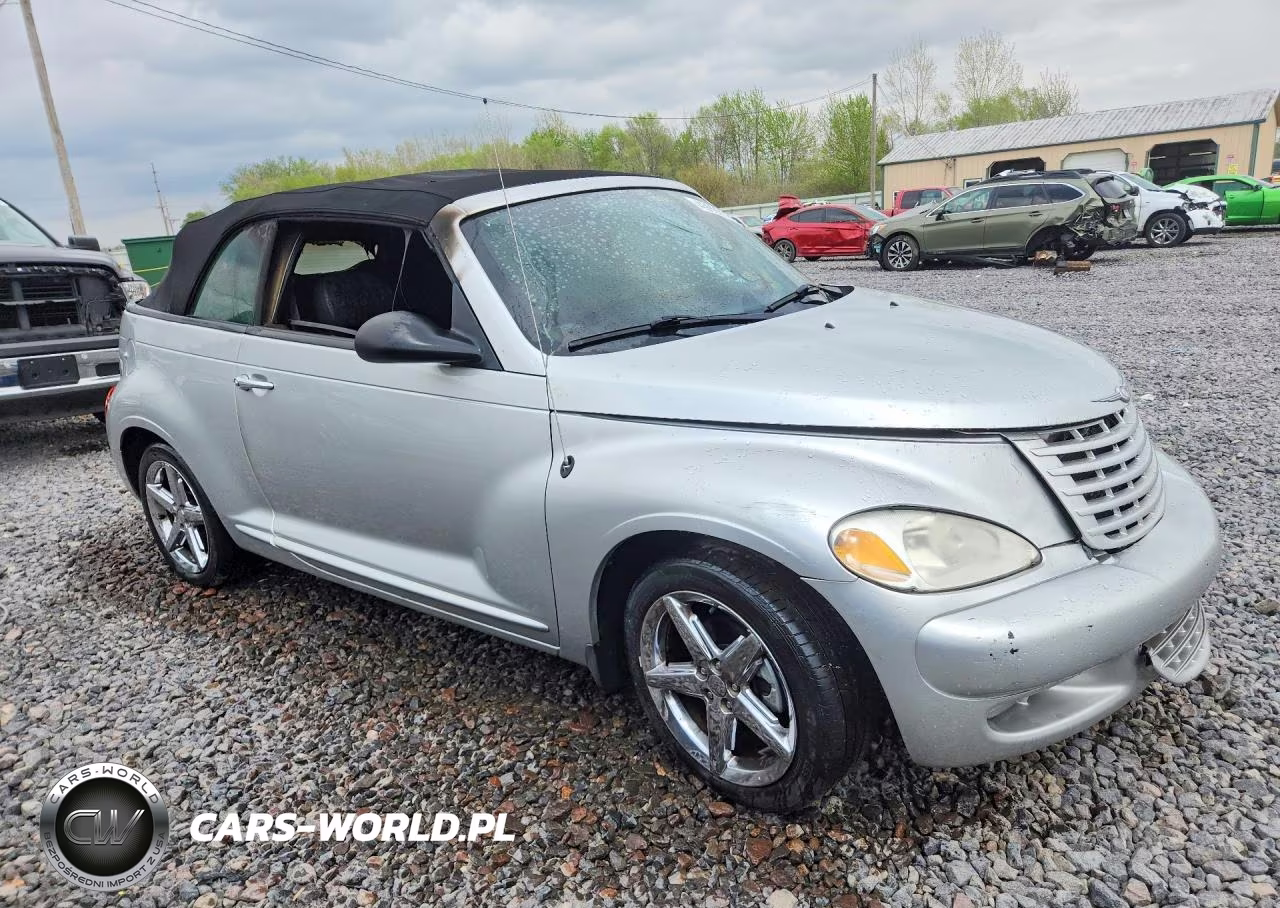 2005 Chrysler Pt Cruiser Gt VIN:3C3AY75S05T347715 - 4