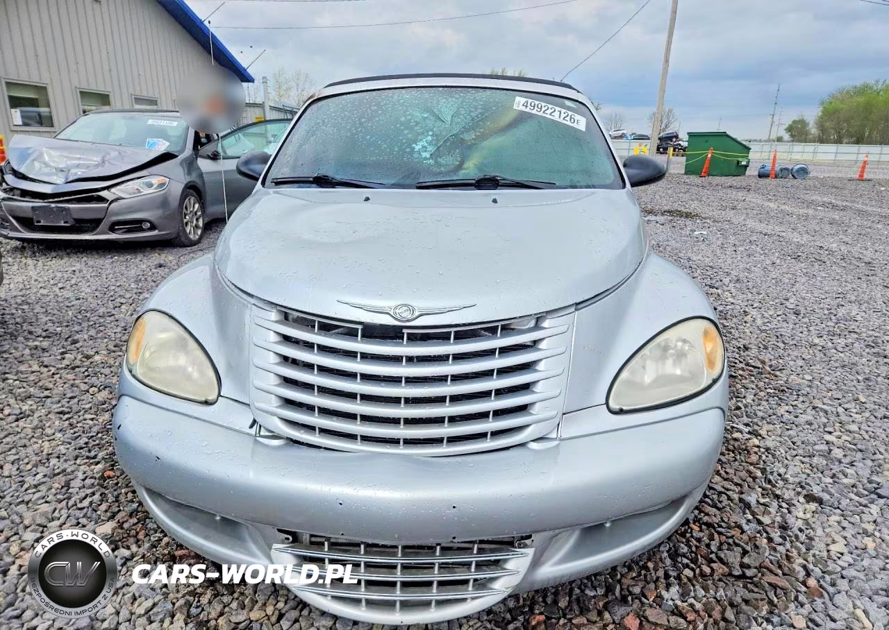 2005 Chrysler Pt Cruiser Gt VIN:3C3AY75S05T347715 - 5