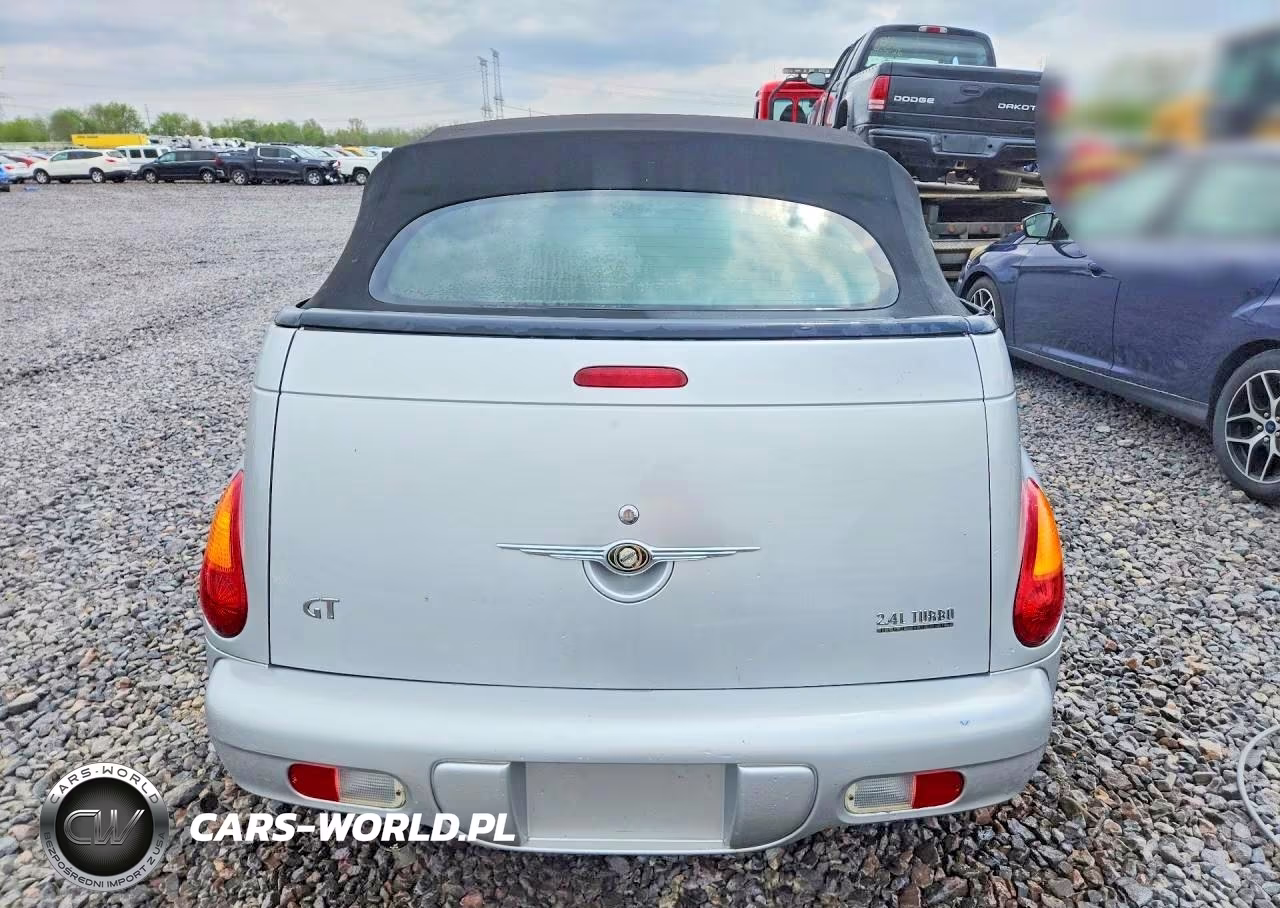 2005 Chrysler Pt Cruiser Gt VIN:3C3AY75S05T347715 - 6