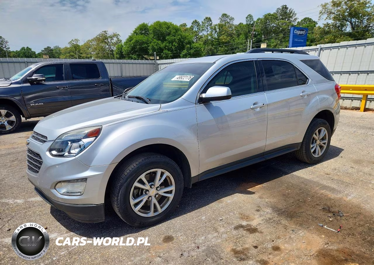 2017 Chevrolet Equinox Lt