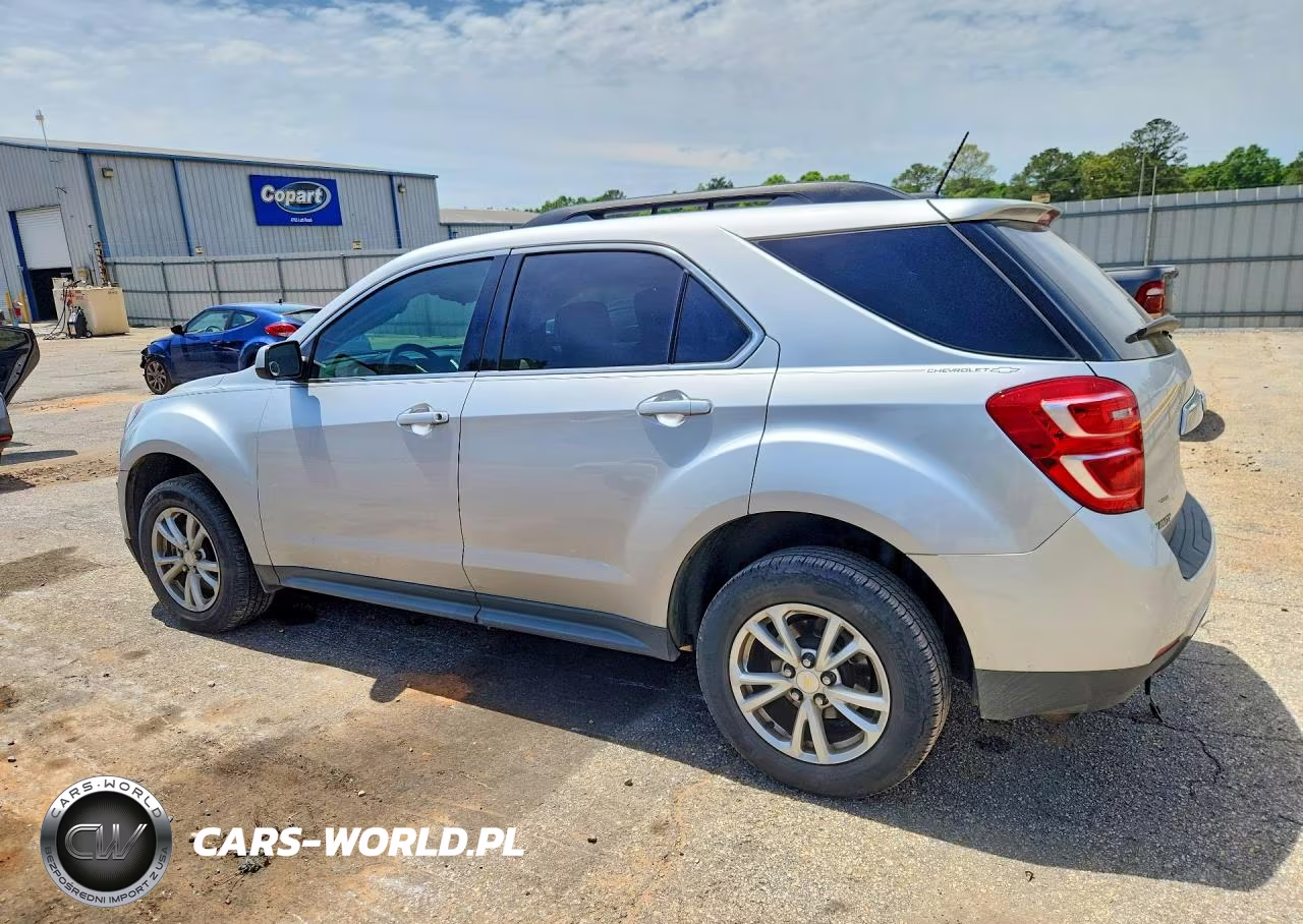 2017 Chevrolet Equinox Lt VIN:2GNALCEK9H1502200 - 2