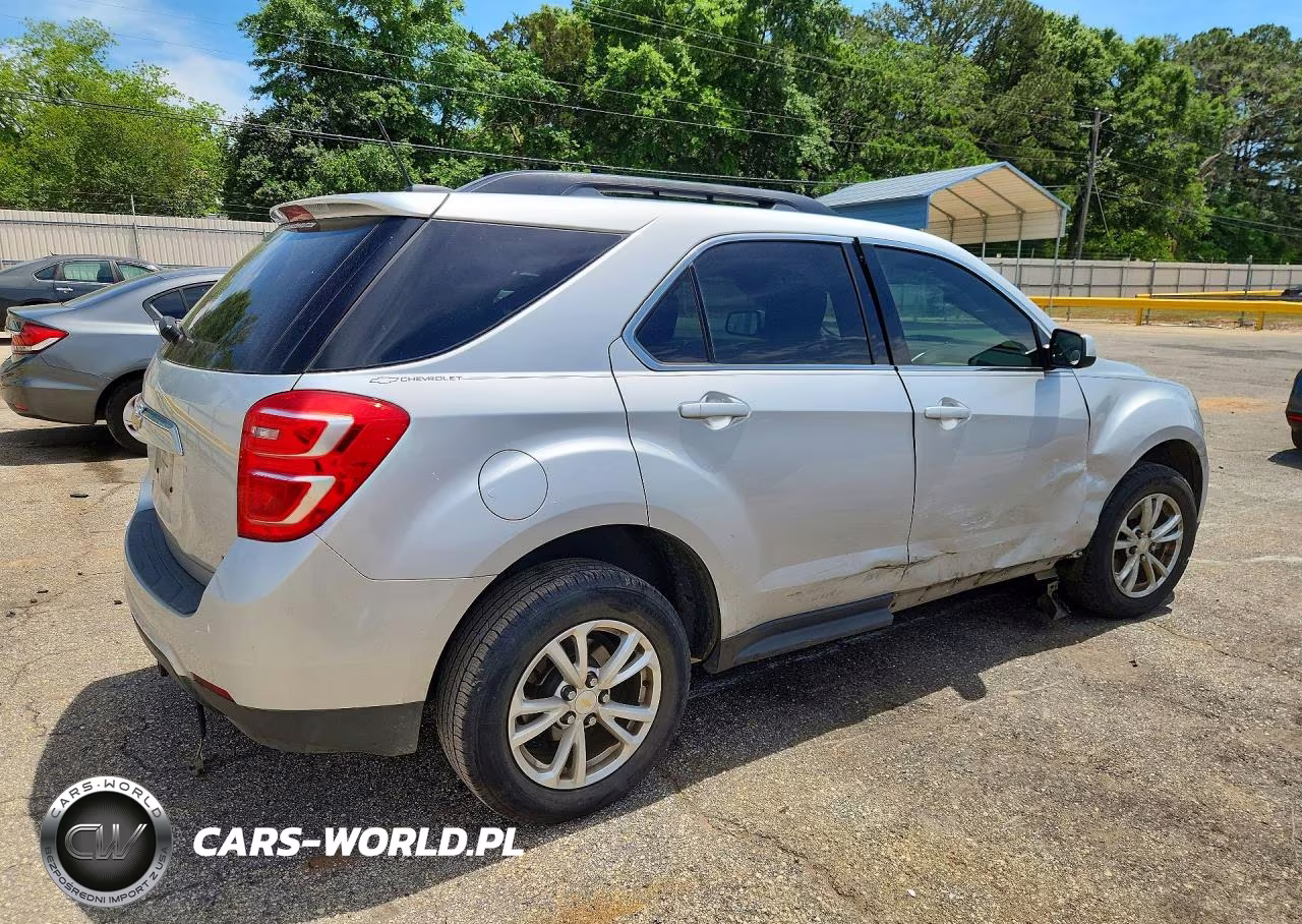 2017 Chevrolet Equinox Lt VIN:2GNALCEK9H1502200 - 3