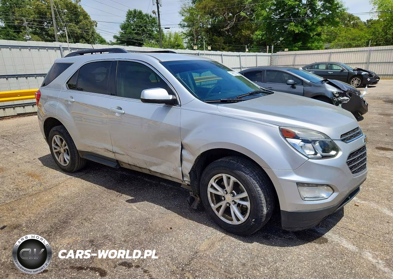 2017 Chevrolet Equinox Lt VIN:2GNALCEK9H1502200 - 4