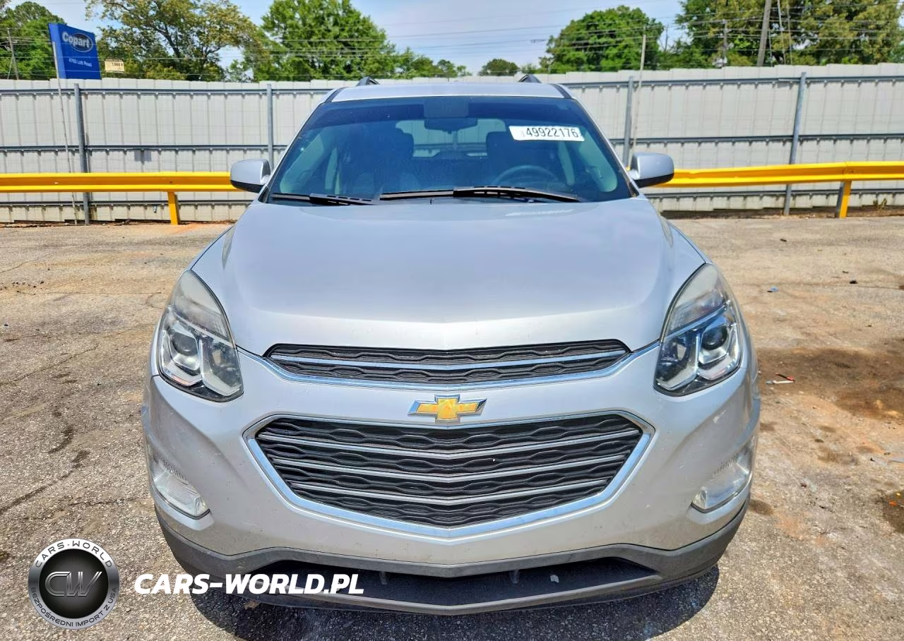 2017 Chevrolet Equinox Lt VIN:2GNALCEK9H1502200 - 5