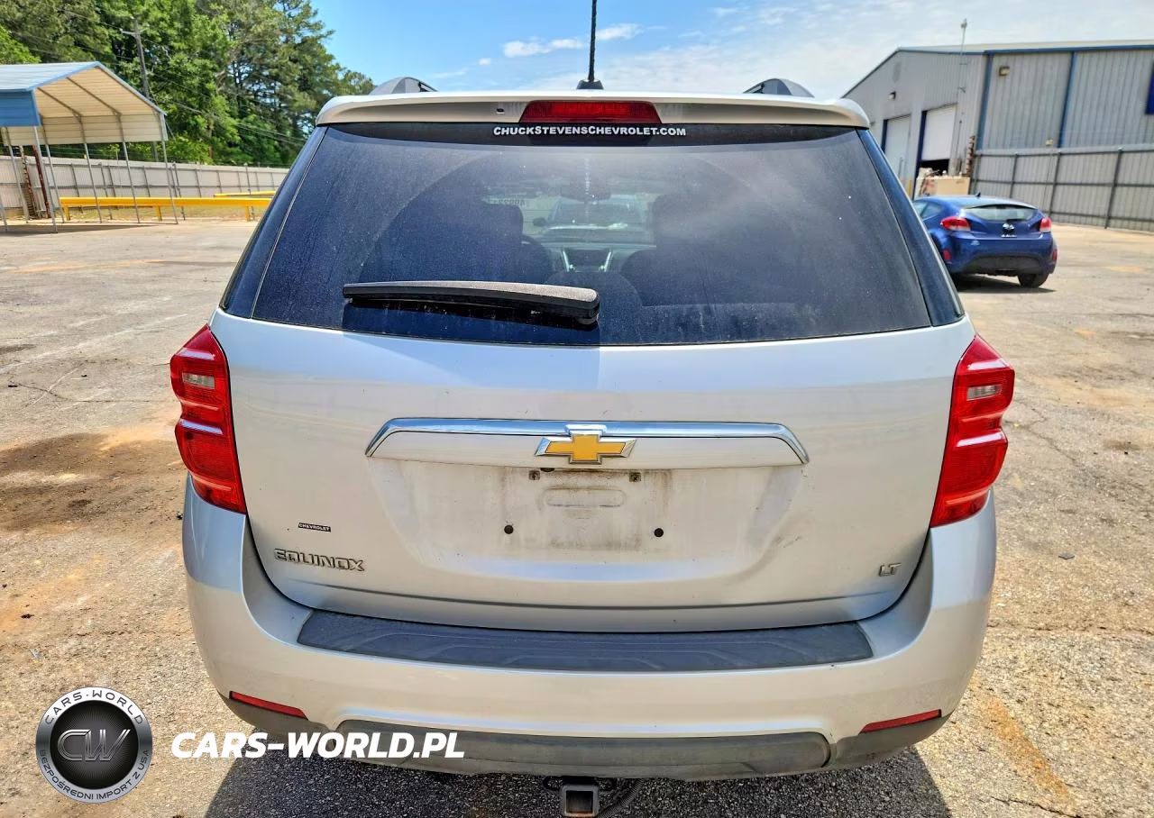 2017 Chevrolet Equinox Lt VIN:2GNALCEK9H1502200 - 6
