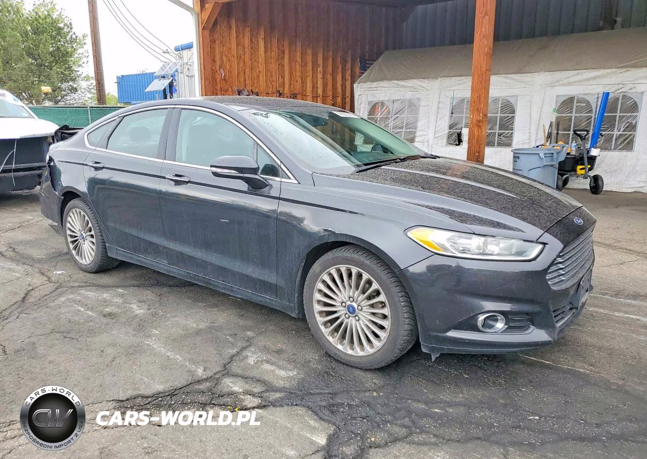 2014 Ford Fusion Titanium VIN:3FA6P0K97ER380758 - 4