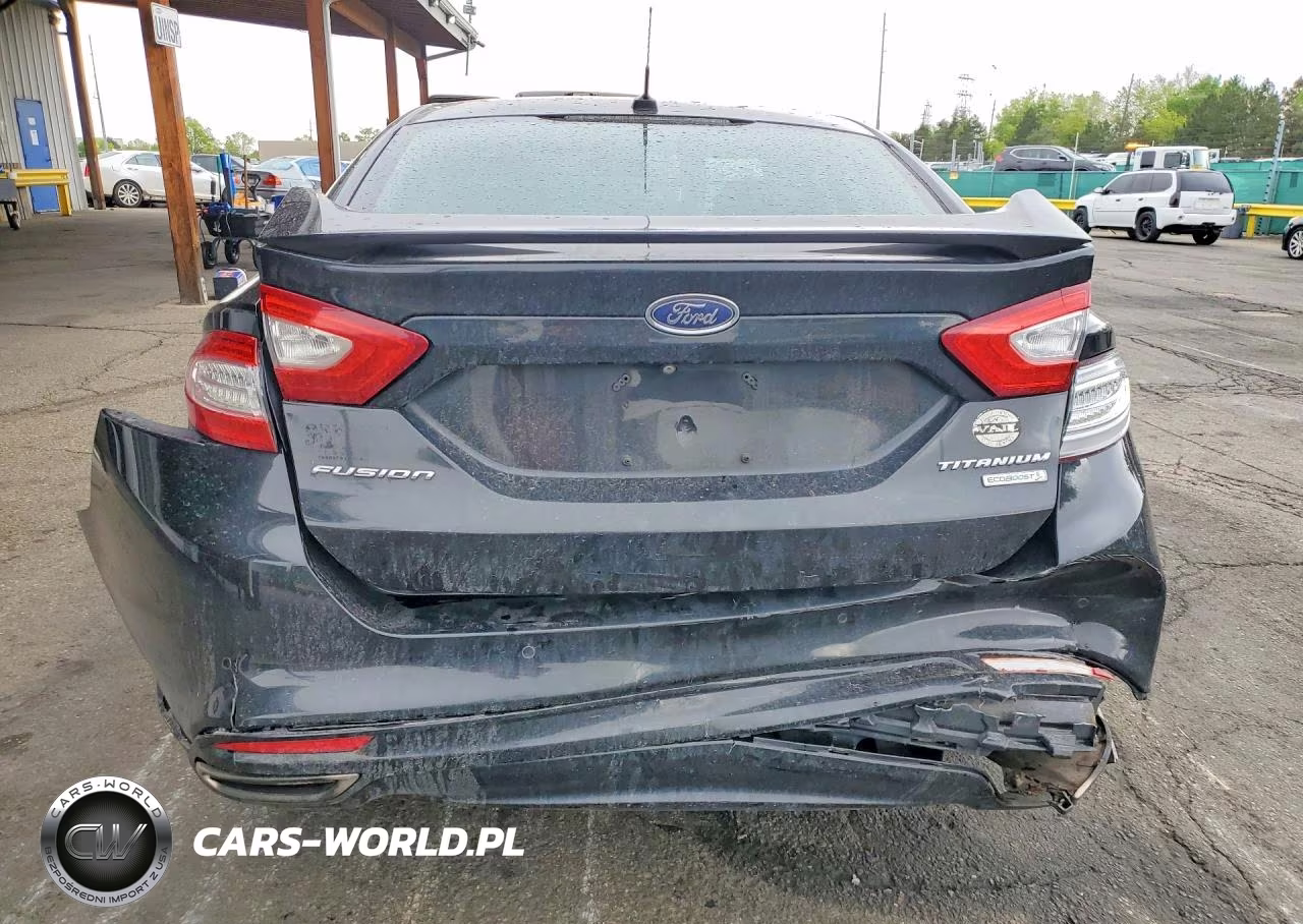2014 Ford Fusion Titanium VIN:3FA6P0K97ER380758 - 6