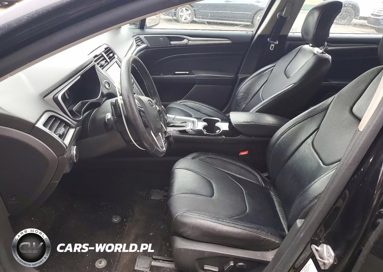 2014 Ford Fusion Titanium VIN:3FA6P0K97ER380758 - 7