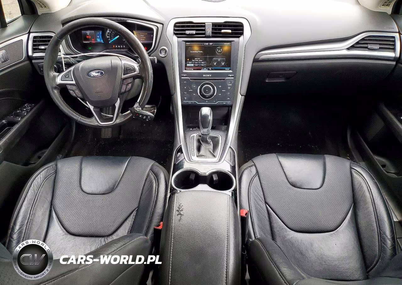 2014 Ford Fusion Titanium VIN:3FA6P0K97ER380758 - 8