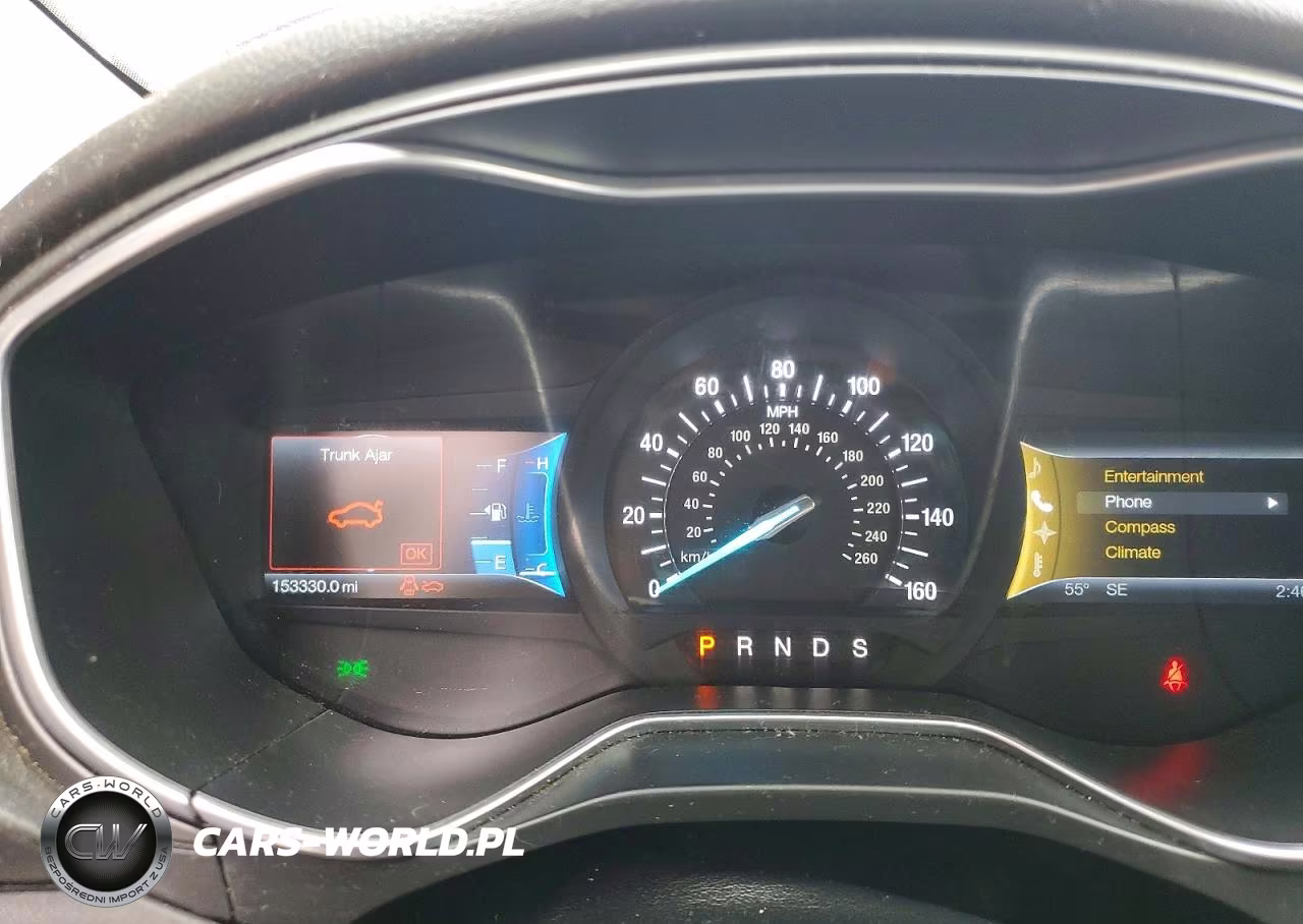 2014 Ford Fusion Titanium VIN:3FA6P0K97ER380758 - 9