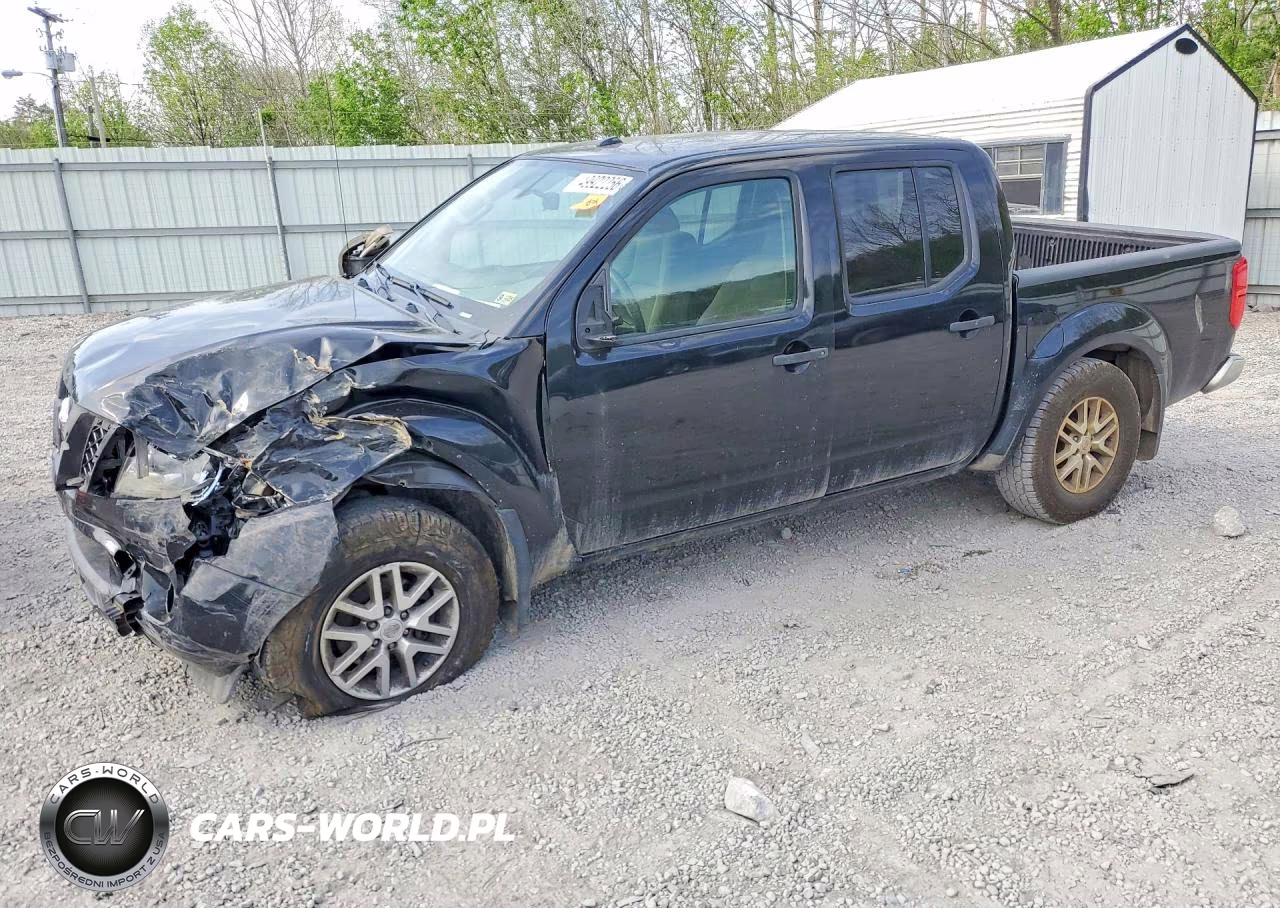 2017 Nissan Frontier Sv – zdjęcie 1 z 12