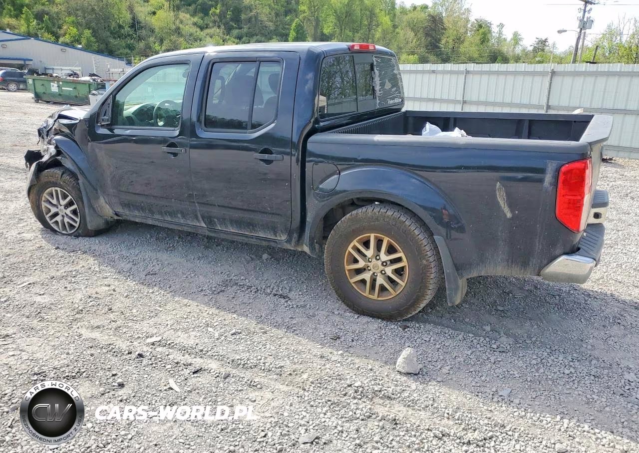 2017 Nissan Frontier Sv VIN:1N6AD0EV3HN766507 - 2