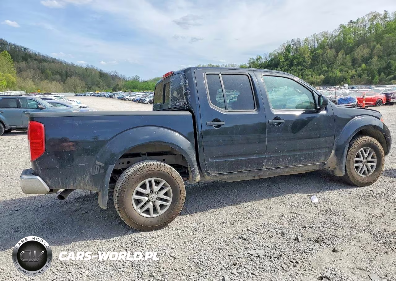 2017 Nissan Frontier Sv VIN:1N6AD0EV3HN766507 - 3