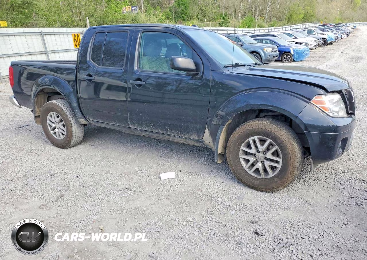 2017 Nissan Frontier Sv VIN:1N6AD0EV3HN766507 - 4