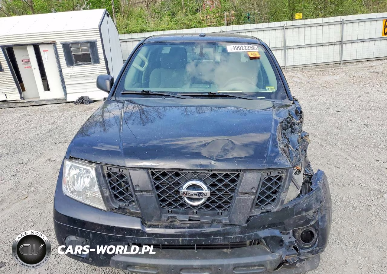 2017 Nissan Frontier Sv VIN:1N6AD0EV3HN766507 - 5