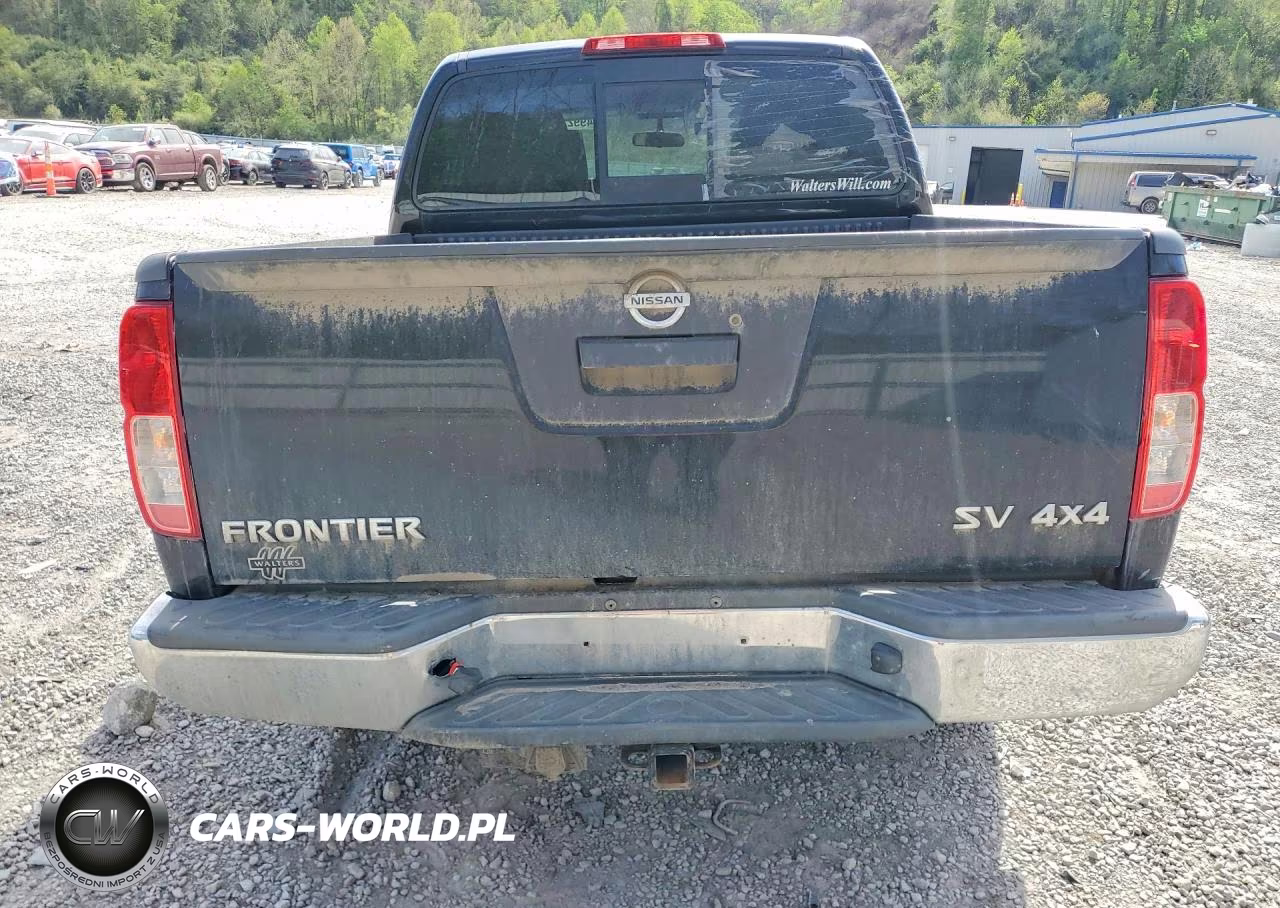 2017 Nissan Frontier Sv VIN:1N6AD0EV3HN766507 - 6