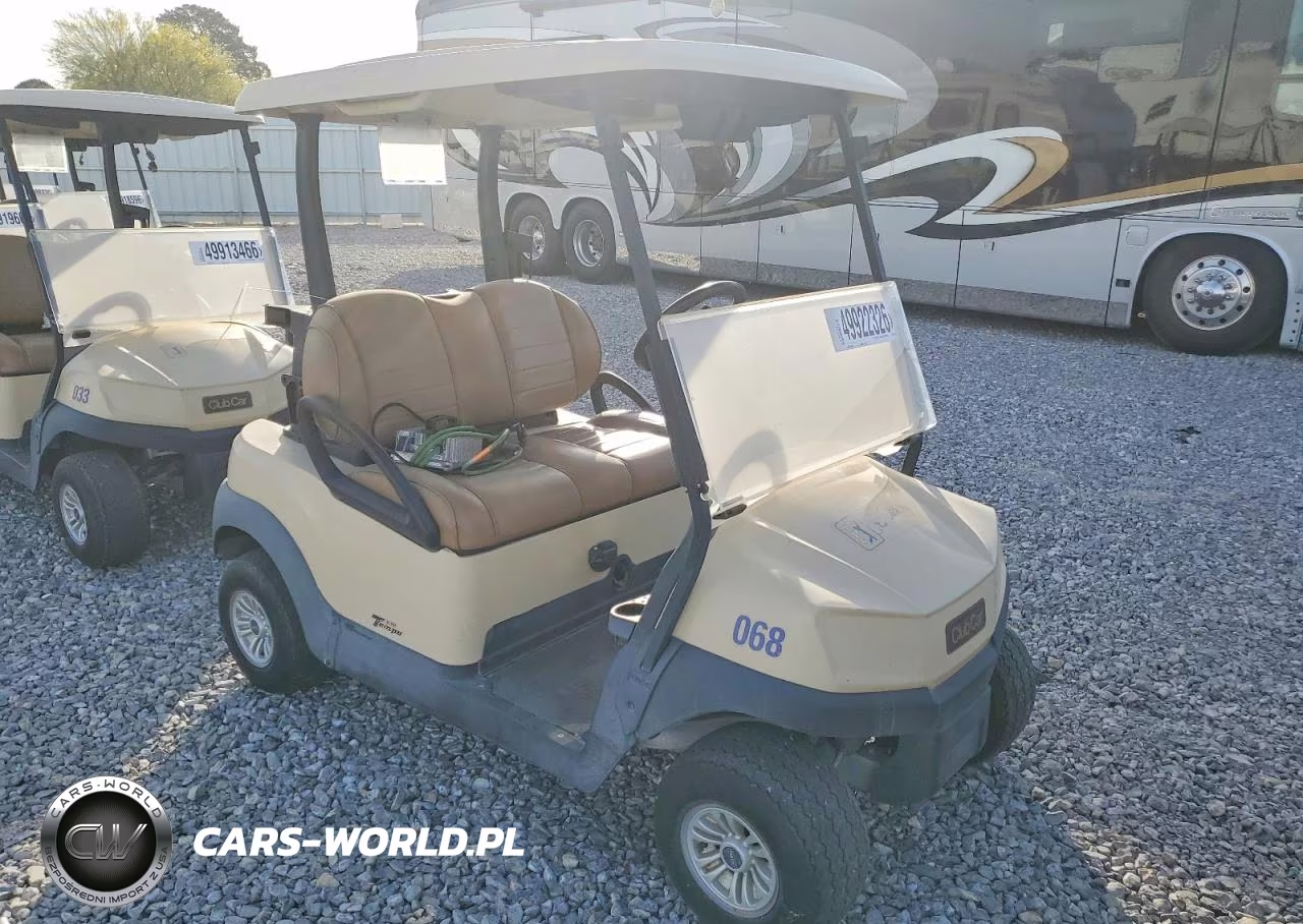 2020 Club Car Tempo Lithium Golf Cart