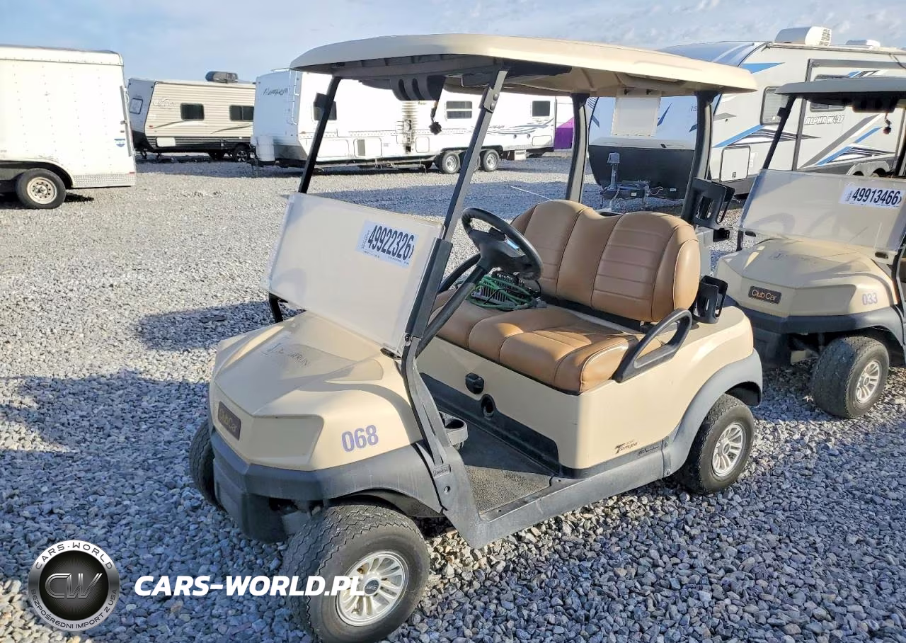 2020 Club Car Tempo Lithium Golf Cart VIN:AN2038109431 - 2