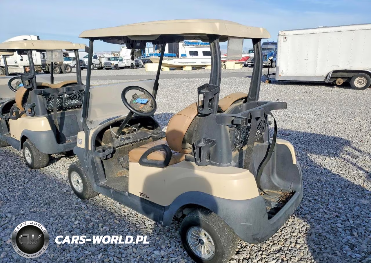 2020 Club Car Tempo Lithium Golf Cart VIN:AN2038109431 - 3