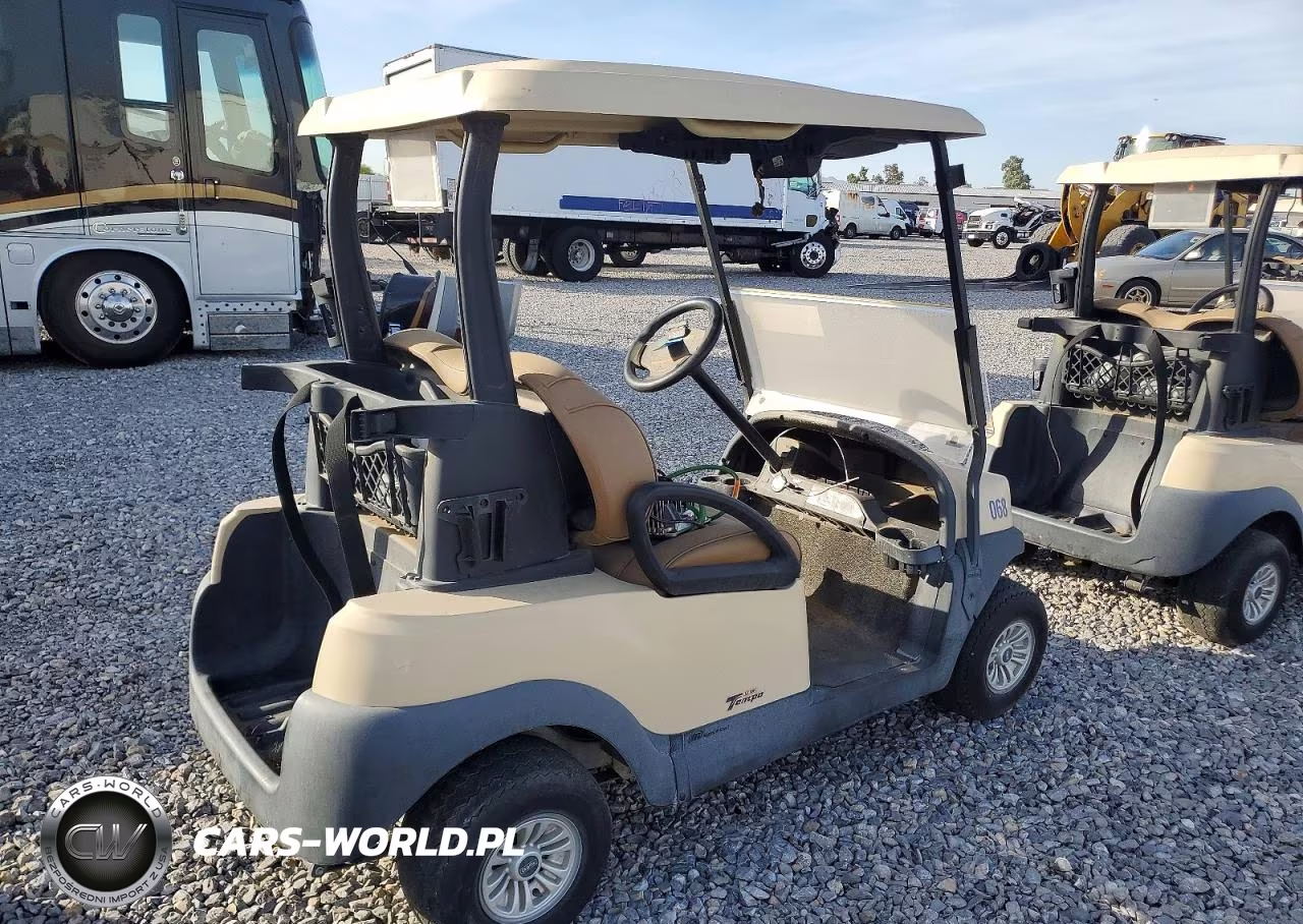 2020 Club Car Tempo Lithium Golf Cart VIN:AN2038109431 - 4
