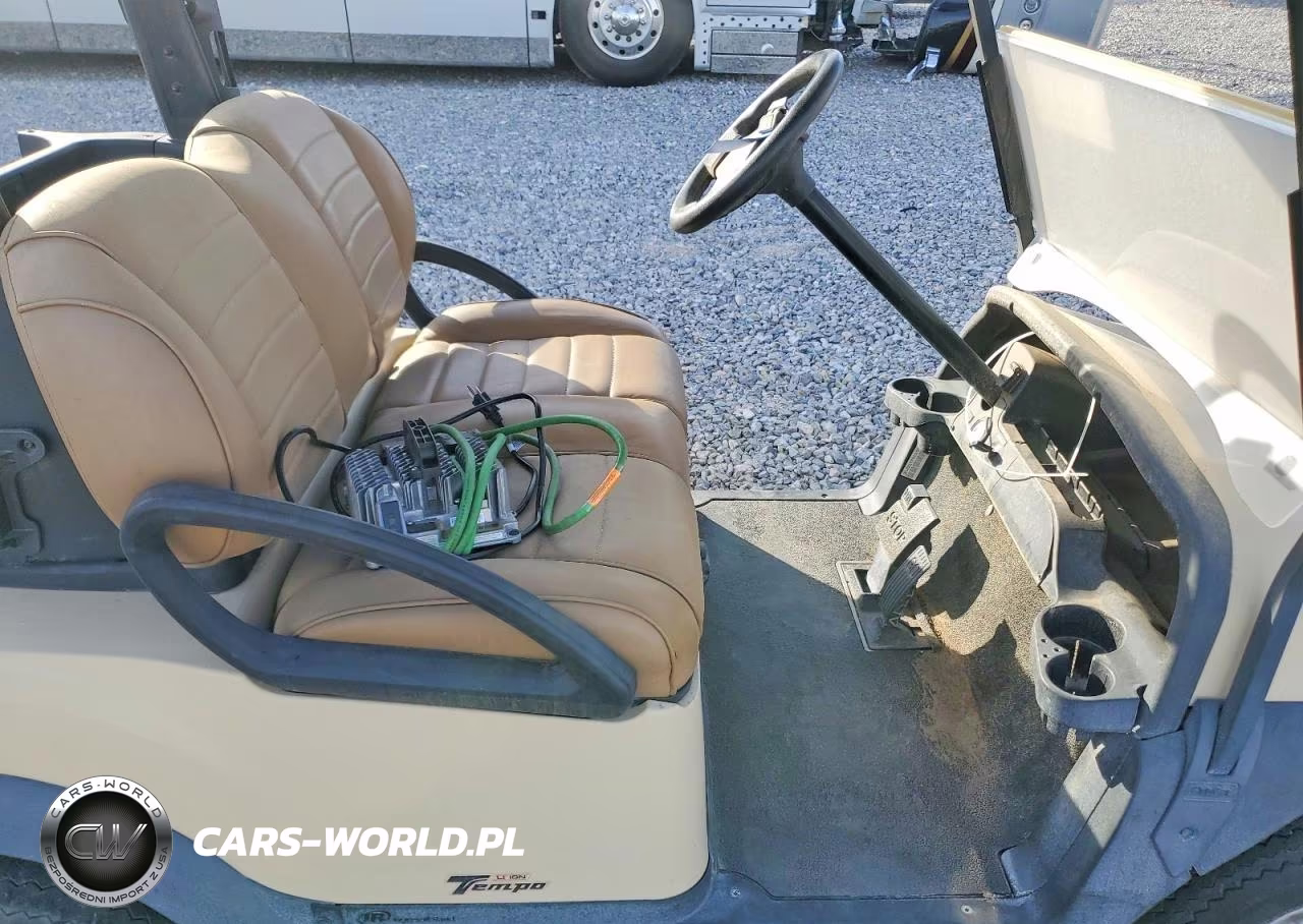 2020 Club Car Tempo Lithium Golf Cart VIN:AN2038109431 - 5