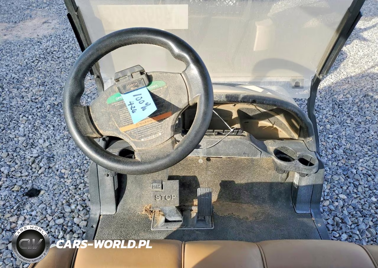 2020 Club Car Tempo Lithium Golf Cart VIN:AN2038109431 - 9
