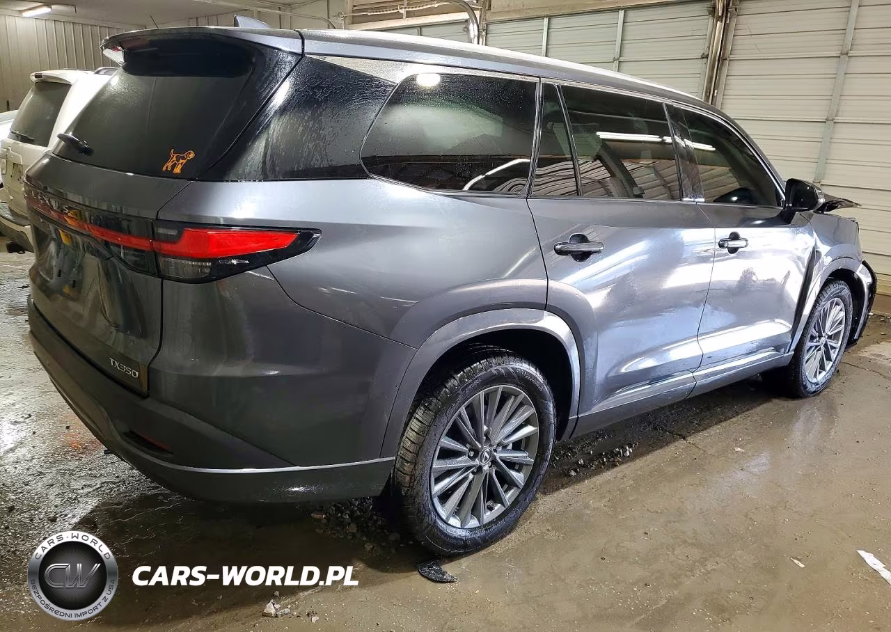 2024 Lexus Tx 350 Base VIN:5TDAAAA66RS011475 - 3