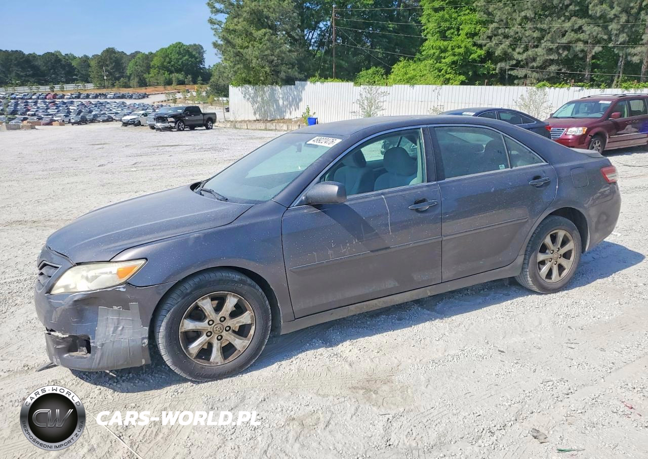 2011 Toyota Camry Le