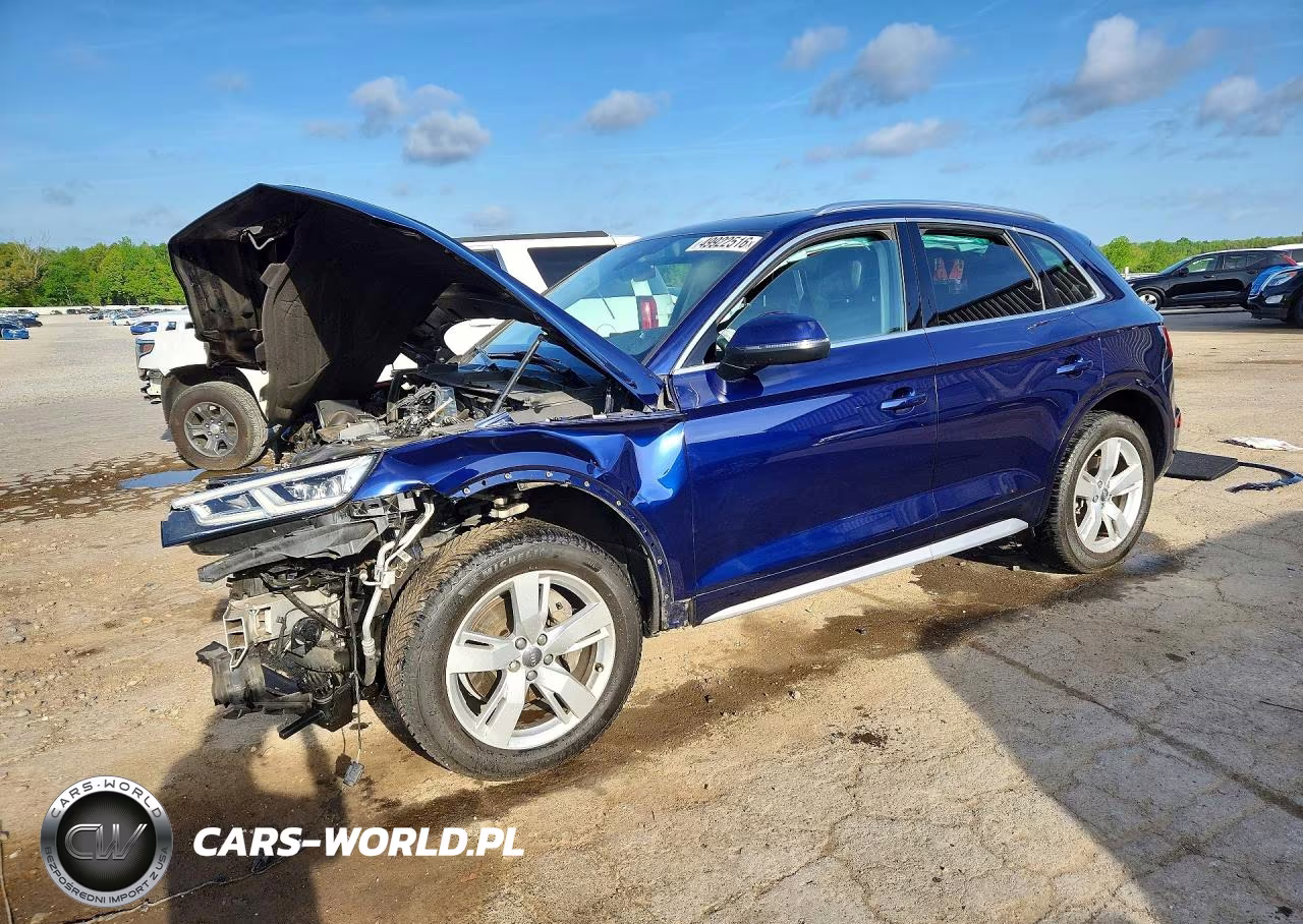 2018 Audi Q5 Premium Plus