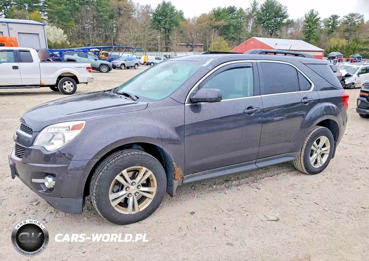 2015 Chevrolet Equinox Lt