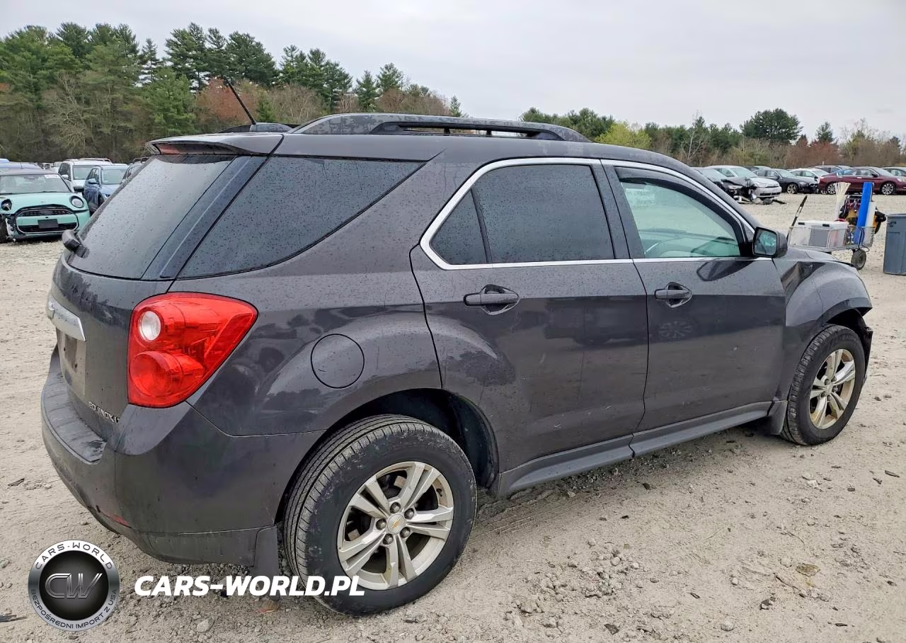 2015 Chevrolet Equinox Lt VIN:2GNFLGEK9F6425860 - 3