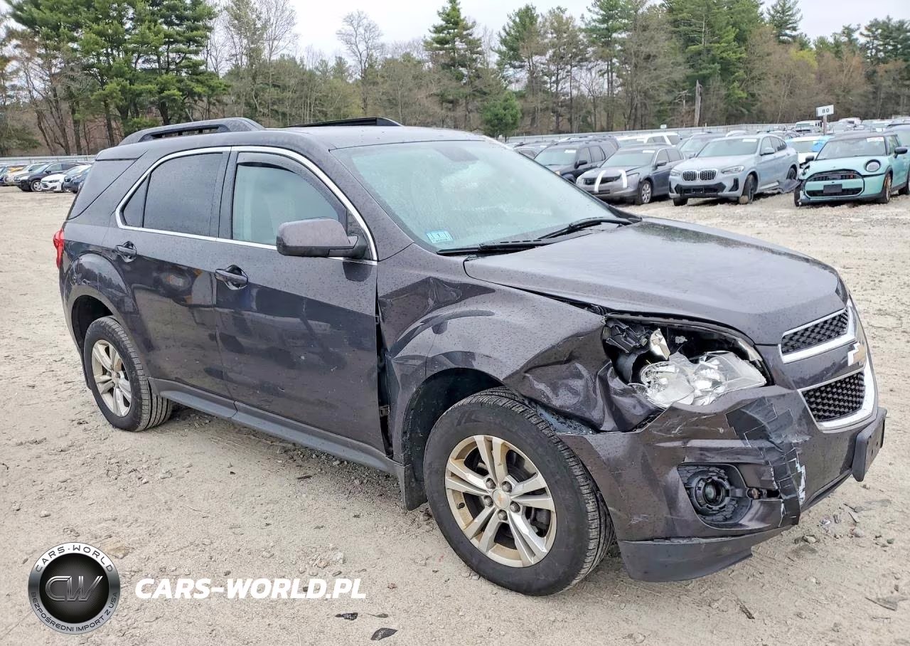 2015 Chevrolet Equinox Lt VIN:2GNFLGEK9F6425860 - 4