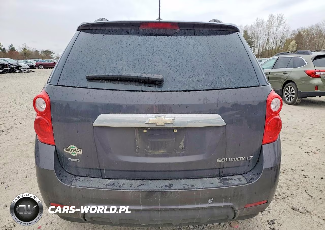2015 Chevrolet Equinox Lt VIN:2GNFLGEK9F6425860 - 6
